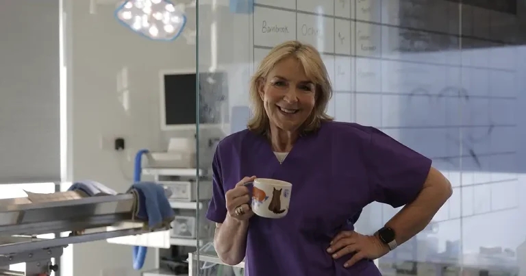 Fern Britton vet TV show returns for second series