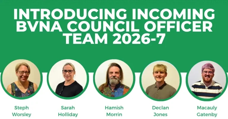 Tributes paid as BVNA announces 2026/27 officer team