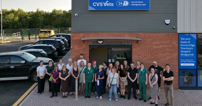 Severn Edge Vets relocates to £1.5 million hospital