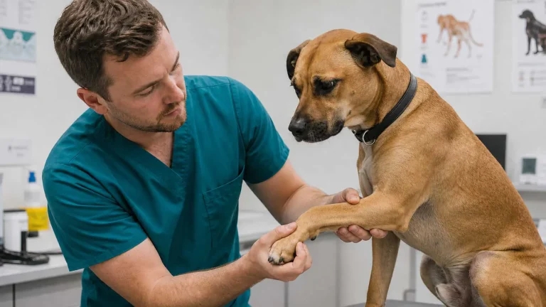 Lameness in a young dog: when is imaging necessary?