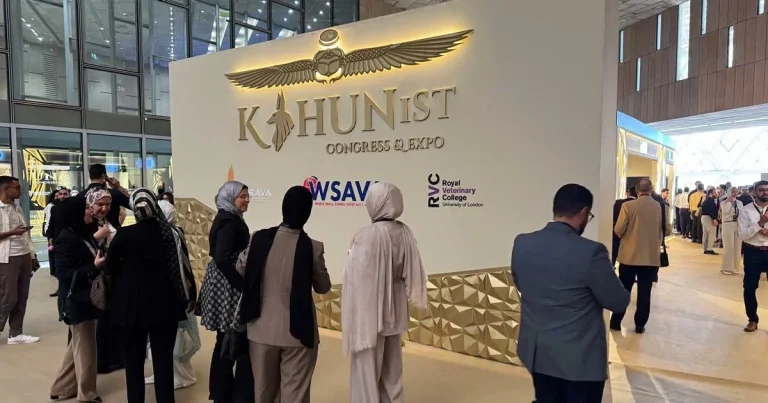 REVIEW: First congress backed by 4,000 years of vet medicine in Egypt