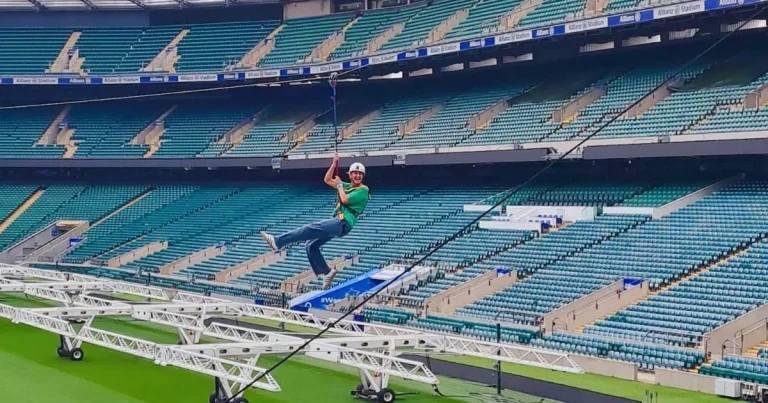 Twickenham zipline challenge to spearhead Vetlife’s Active October