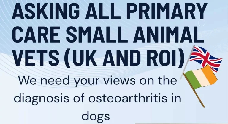 Vet views sought for OA study