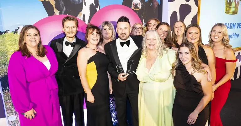 Vets crowned cream of the crop with dairy awards