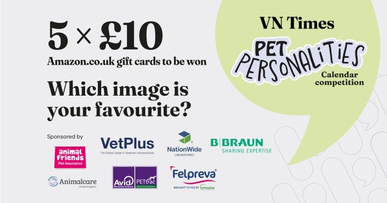 Pet Personalities Calendar Competition