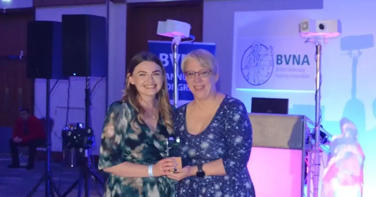 BVNA celebrates compassionate award winners