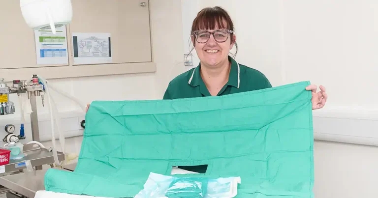 VetPartners completes ‘landmark’ reusable drape clinical trial