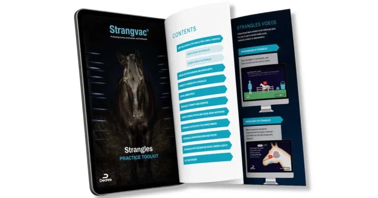 Dechra launches strangles practice toolkit
